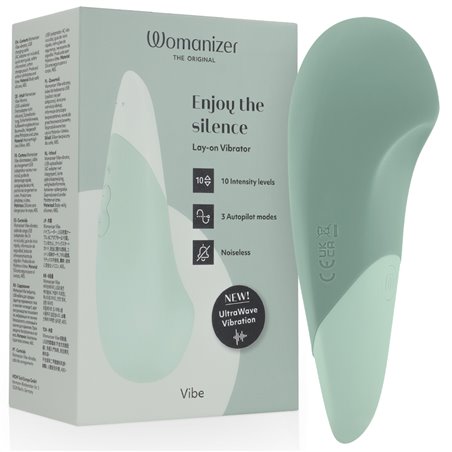 Womanizer Vibe - Green Clitoral Vibrator with UltraWave Technology