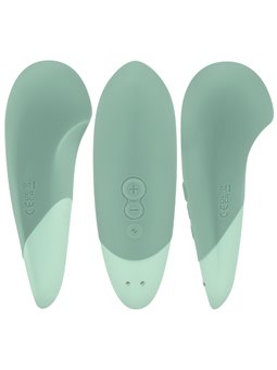 Womanizer Vibe - Green Clitoral Vibrator with UltraWave Technology