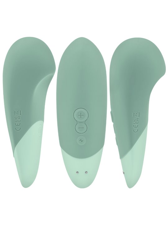 Womanizer Vibe - Green Clitoral Vibrator with UltraWave Technology