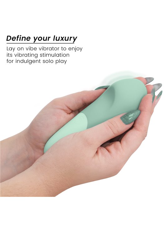 Womanizer Vibe - Green Clitoral Vibrator with UltraWave Technology