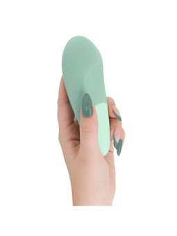 Womanizer Vibe - Green Clitoral Vibrator with UltraWave Technology