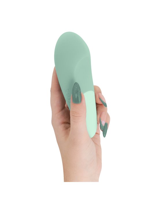 Womanizer Vibe - Green Clitoral Vibrator with UltraWave Technology