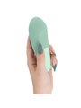 Womanizer Vibe - Vibratore Clitorideo Verde con Tecnologia UltraWave