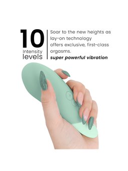 Womanizer Vibe - Green Clitoral Vibrator with UltraWave Technology