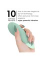 Womanizer Vibe - Green Clitoral Vibrator with UltraWave Technology