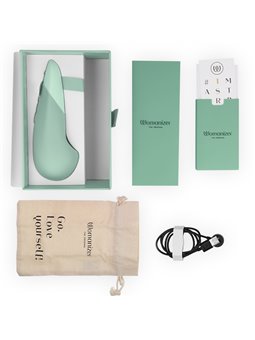 Womanizer Vibe - Green Clitoral Vibrator with UltraWave Technology