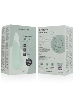 Womanizer Vibe - Green Clitoral Vibrator with UltraWave Technology