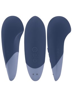 Womanizer Vibe - Vibratore Clitorideo Blu con Tecnologia UltraWave