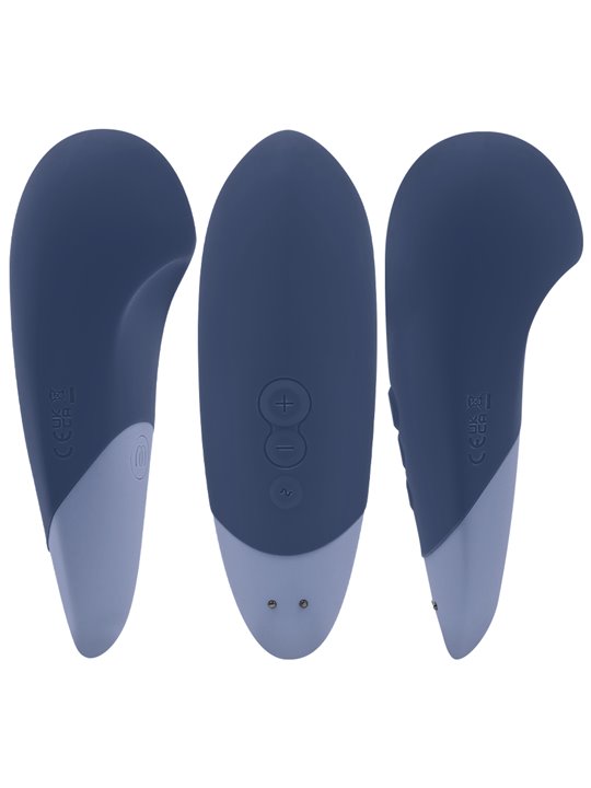 Womanizer Vibe - Vibratore Clitorideo Blu con Tecnologia UltraWave