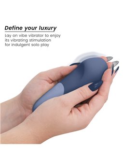 Womanizer Vibe - Vibratore Clitorideo Blu con Tecnologia UltraWave