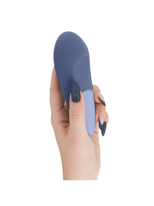 Womanizer Vibe - Vibratore Clitorideo Blu con Tecnologia UltraWave