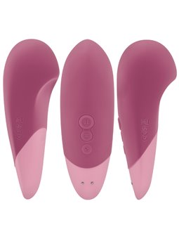 Womanizer Vibe - Pink Clitoral Vibrator with UltraWave Technology