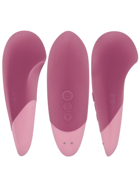 Womanizer Vibe - Pink Clitoral Vibrator with UltraWave Technology