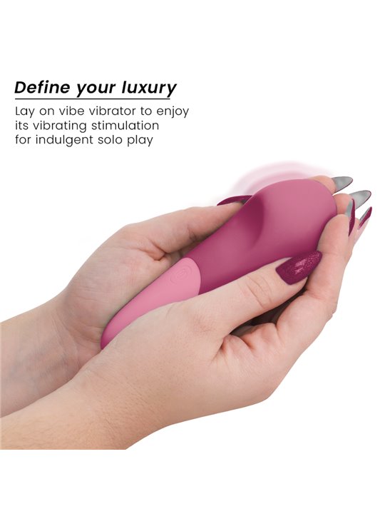 Womanizer Vibe - Vibratore Clitorideo Rosa con Tecnologia UltraWave
