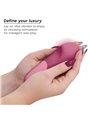 Womanizer Vibe - Vibratore Clitorideo Rosa con Tecnologia UltraWave