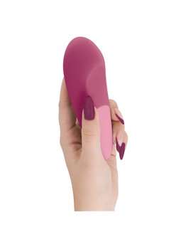 Womanizer Vibe - Vibratore Clitorideo Rosa con Tecnologia UltraWave