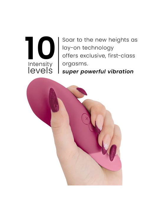 Womanizer Vibe - Pink Clitoral Vibrator with UltraWave Technology