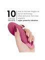 Womanizer Vibe - Pink Clitoral Vibrator with UltraWave Technology