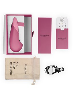 Womanizer Vibe - Pink Clitoral Vibrator with UltraWave Technology