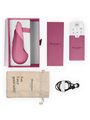 Womanizer Vibe - Vibratore Clitorideo Rosa con Tecnologia UltraWave