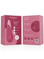 Womanizer Vibe - Pink Clitoral Vibrator with UltraWave Technology