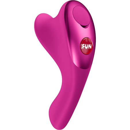 Fun Factory Be One - Vibratore da Dito in Silicone Fucsia 7,4 Cm USB