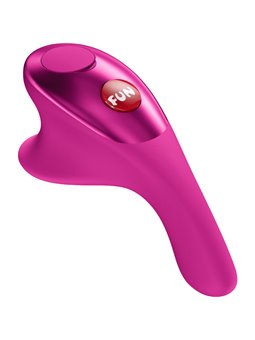 Fun Factory Be One - Vibratore da Dito in Silicone Fucsia 7,4 Cm USB
