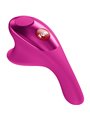 Fun Factory Be One - Vibratore da Dito in Silicone Fucsia 7,4 Cm USB