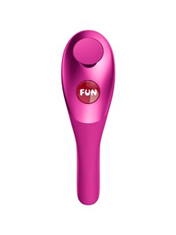 Fun Factory Be One - Fuchsia Silicone Finger Vibrator 7.4 cm USB