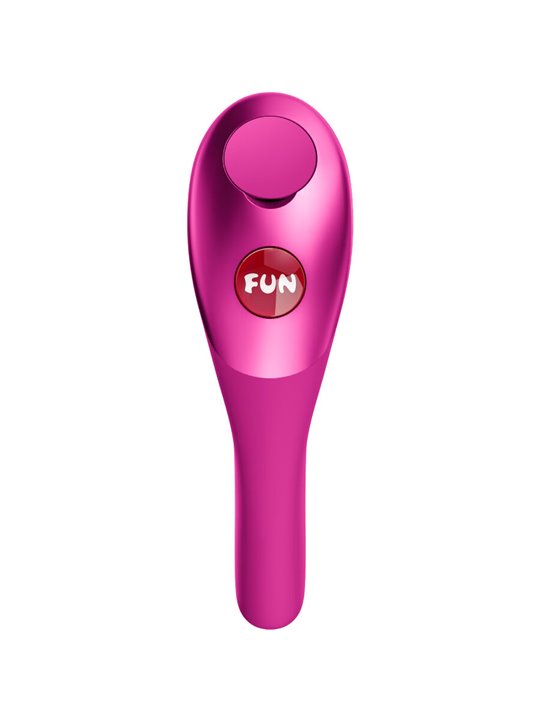 Fun Factory Be One - Vibratore da Dito in Silicone Fucsia 7,4 Cm USB