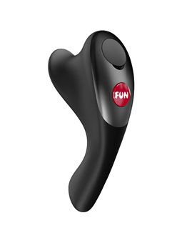 Fun Factory Be One - Black Silicone Finger Vibrator 7.4 cm USB