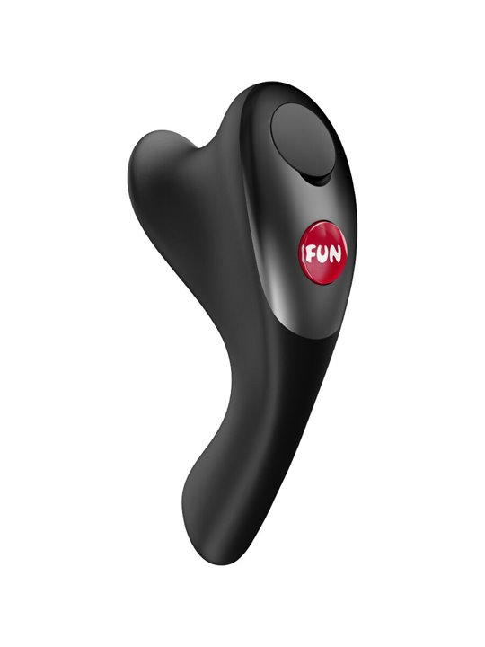 Fun Factory Be One - Vibratore da Dito in Silicone Nero 7,4 Cm USB