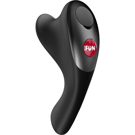 Fun Factory Be One - Vibratore da Dito in Silicone Nero 7,4 Cm USB