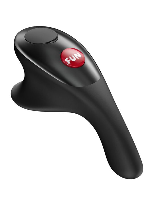 Fun Factory Be One - Vibratore da Dito in Silicone Nero 7,4 Cm USB