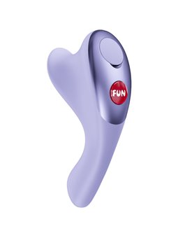 Fun Factory Be One - Vibratore da Dito in Silicone Viola 7,4 Cm USB