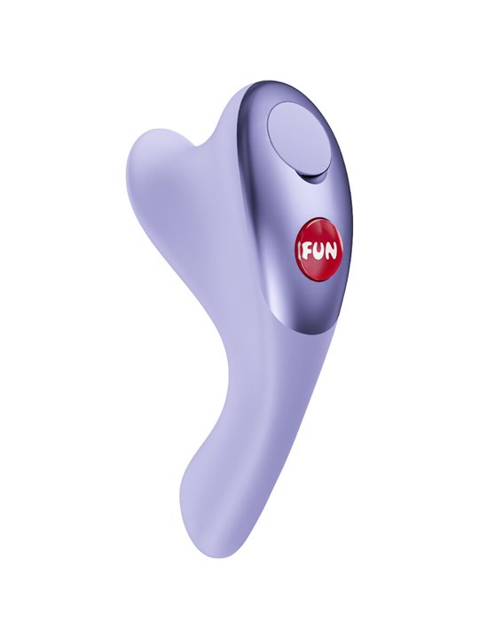 Fun Factory Be One - Purple Silicone Finger Vibrator 7.4 cm USB