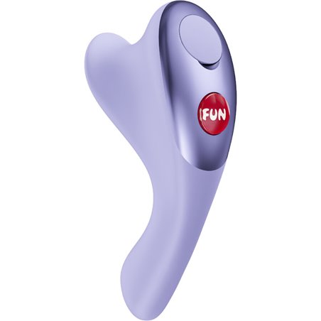 Fun Factory Be One - Purple Silicone Finger Vibrator 7.4 cm USB