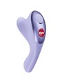 Fun Factory Be One - Vibratore da Dito in Silicone Viola 7,4 Cm USB