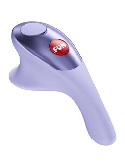 Fun Factory Be One - Purple Silicone Finger Vibrator 7.4 cm USB