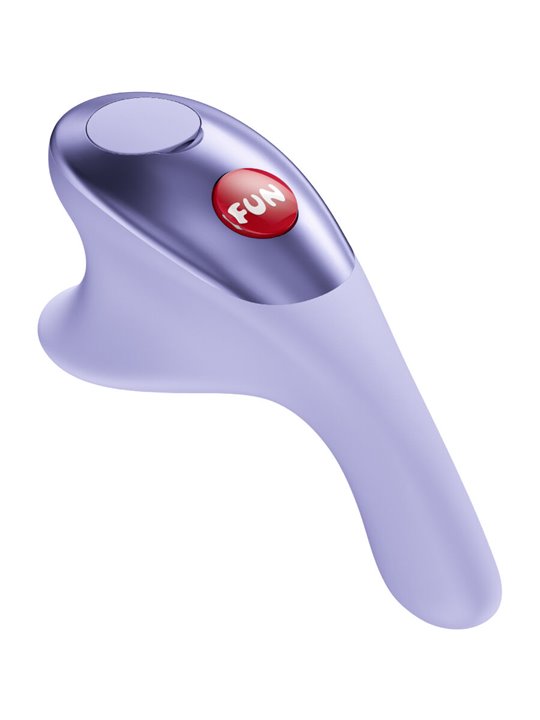 Fun Factory Be One - Purple Silicone Finger Vibrator 7.4 cm USB