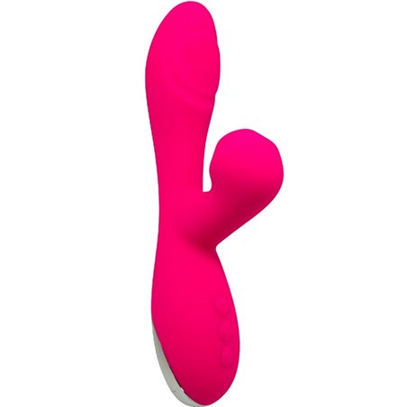 Alive Caribbean Shine - Vibratore Rabbit Fucsia con Aspirazione