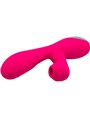 Alive Caribbean Shine - Vibratore Rabbit Fucsia con Aspirazione