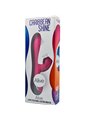 Alive Caribbean Shine - Fuchsia Rabbit Vibrator with Suction
