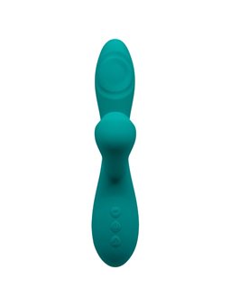 Alive Caribbean Shine - Vibratore Rabbit Blu con Aspirazione