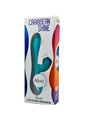 Alive Caribbean Shine - Vibratore Rabbit Blu con Aspirazione