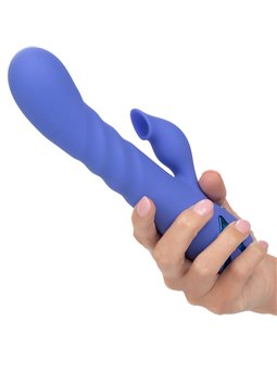 Calexotics L.A. Love - Vibratore Succhia Clitoride in Silicone Blu