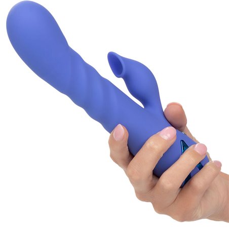 Calexotics L.A. Love - Blue Silicone Clitoral Suction Vibrator