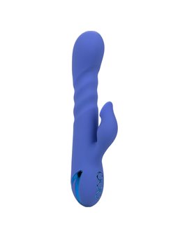 Calexotics L.A. Love - Vibratore Succhia Clitoride in Silicone Blu