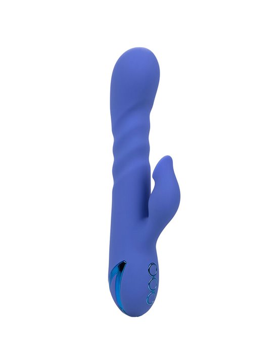 Calexotics L.A. Love - Vibratore Succhia Clitoride in Silicone Blu
