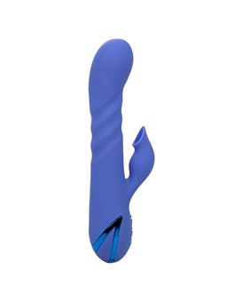 Calexotics L.A. Love - Vibratore Succhia Clitoride in Silicone Blu